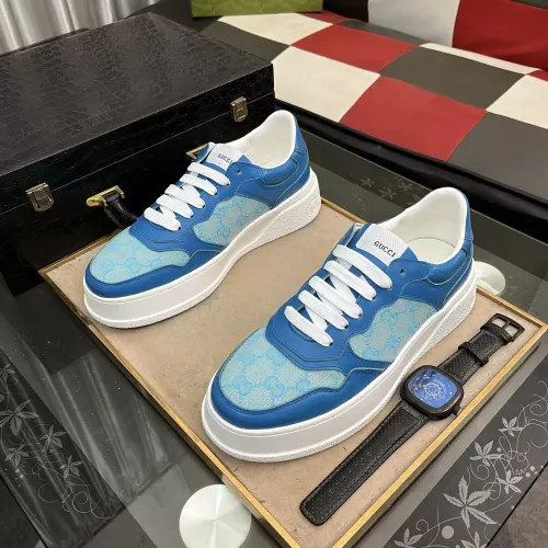 Cheap Gucci Casual Shoes For Men #1355807 Replica Wholesale [$76.00 USD] [ITEM#1355807] on Replica Gucci Casual Shoes