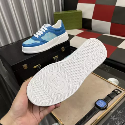 Cheap Gucci Casual Shoes For Men #1355807 Replica Wholesale [$76.00 USD] [ITEM#1355807] on Replica Gucci Casual Shoes