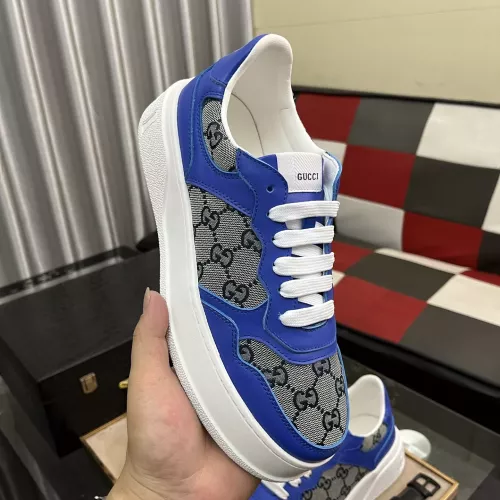 Cheap Gucci Casual Shoes For Men #1355808 Replica Wholesale [$76.00 USD] [ITEM#1355808] on Replica Gucci Casual Shoes