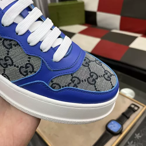 Cheap Gucci Casual Shoes For Men #1355808 Replica Wholesale [$76.00 USD] [ITEM#1355808] on Replica Gucci Casual Shoes