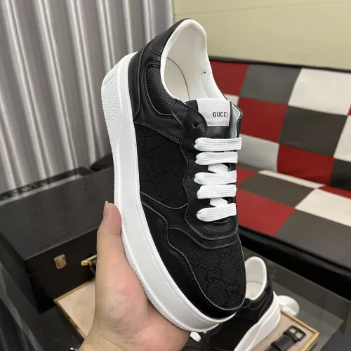 Cheap Gucci Casual Shoes For Men #1355809 Replica Wholesale [$76.00 USD] [ITEM#1355809] on Replica Gucci Casual Shoes