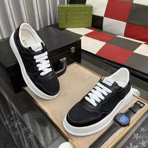 Cheap Gucci Casual Shoes For Men #1355809 Replica Wholesale [$76.00 USD] [ITEM#1355809] on Replica Gucci Casual Shoes