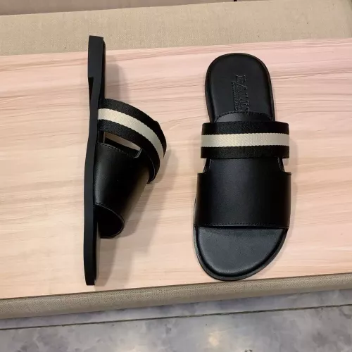 Cheap Bally Slippers For Men #1355811 Replica Wholesale [$42.00 USD] [ITEM#1355811] on Replica Bally Slippers