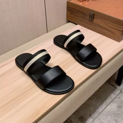 Cheap Bally Slippers For Men #1355812 Replica Wholesale [$42.00 USD] [ITEM#1355812] on Replica Bally Slippers
