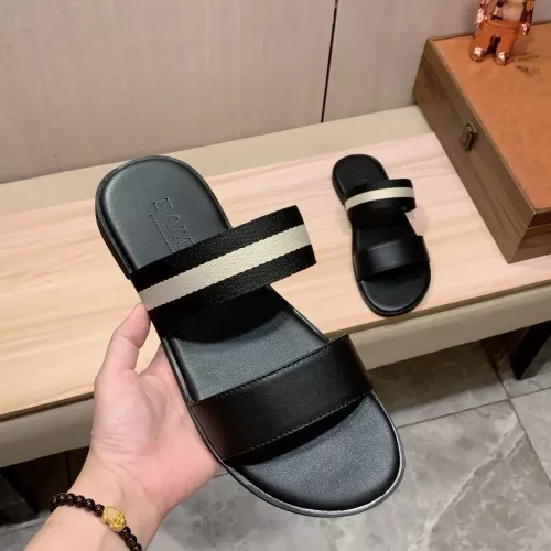 Cheap Bally Slippers For Men #1355812 Replica Wholesale [$42.00 USD] [ITEM#1355812] on Replica Bally Slippers