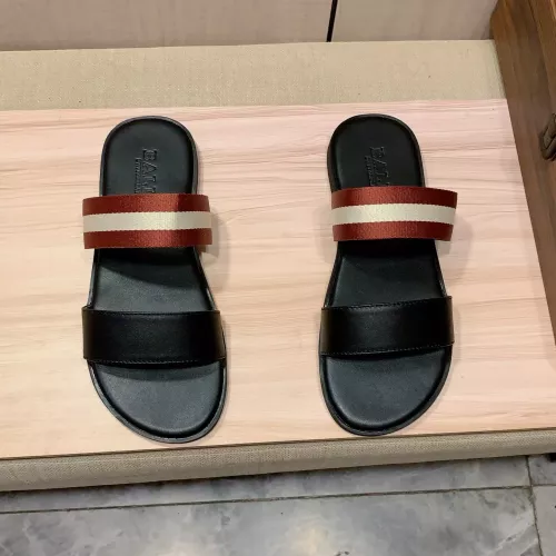 Cheap Bally Slippers For Men #1355813 Replica Wholesale [$42.00 USD] [ITEM#1355813] on Replica Bally Slippers