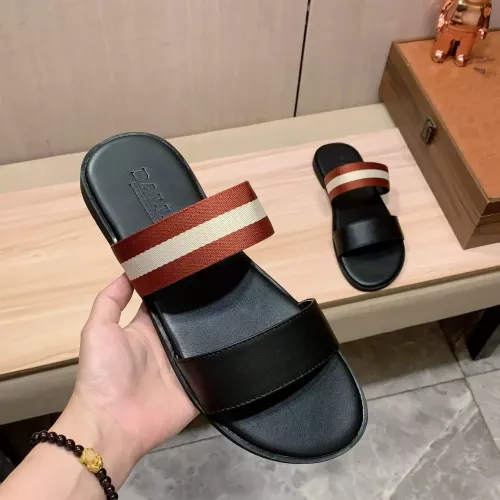 Cheap Bally Slippers For Men #1355813 Replica Wholesale [$42.00 USD] [ITEM#1355813] on Replica Bally Slippers
