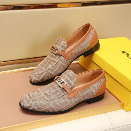 Fendi Leather Shoes For Men #1355818