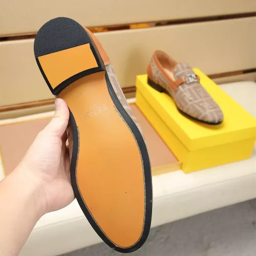 Cheap Fendi Leather Shoes For Men #1355818 Replica Wholesale [$88.00 USD] [ITEM#1355818] on Replica Fendi Leather Shoes