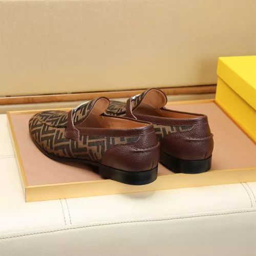 Cheap Fendi Leather Shoes For Men #1355819 Replica Wholesale [$88.00 USD] [ITEM#1355819] on Replica Fendi Leather Shoes