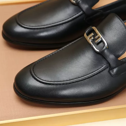 Cheap Fendi Leather Shoes For Men #1355822 Replica Wholesale [$88.00 USD] [ITEM#1355822] on Replica Fendi Leather Shoes