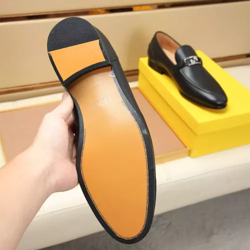 Cheap Fendi Leather Shoes For Men #1355822 Replica Wholesale [$88.00 USD] [ITEM#1355822] on Replica Fendi Leather Shoes