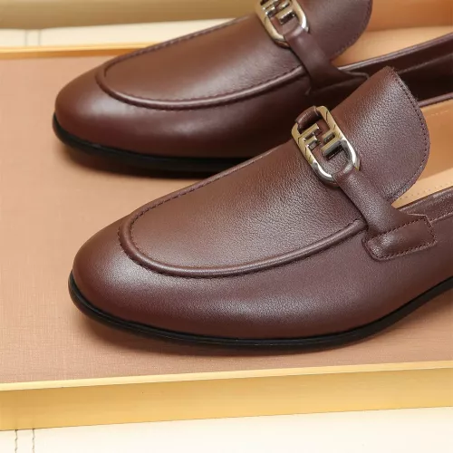 Cheap Fendi Leather Shoes For Men #1355823 Replica Wholesale [$88.00 USD] [ITEM#1355823] on Replica Fendi Leather Shoes