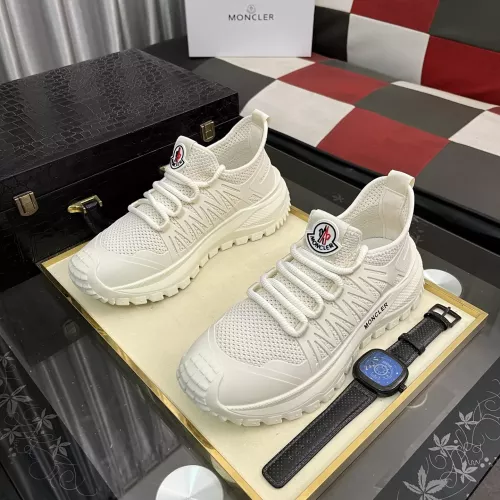 Cheap Moncler Casual Shoes For Men #1355824 Replica Wholesale [$82.00 USD] [ITEM#1355824] on Replica Moncler Casual Shoes