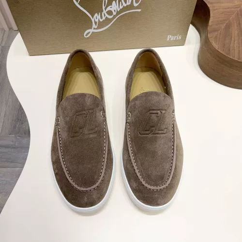 Cheap Christian Louboutin Casual Shoes For Men #1355826 Replica Wholesale [$128.00 USD] [ITEM#1355826] on Replica Christian Louboutin Casual Shoes