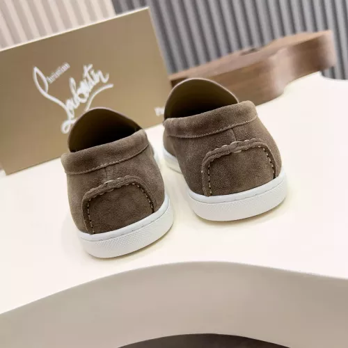 Cheap Christian Louboutin Casual Shoes For Men #1355826 Replica Wholesale [$128.00 USD] [ITEM#1355826] on Replica Christian Louboutin Casual Shoes