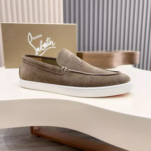 Cheap Christian Louboutin Casual Shoes For Men #1355826 Replica Wholesale [$128.00 USD] [ITEM#1355826] on Replica Christian Louboutin Casual Shoes