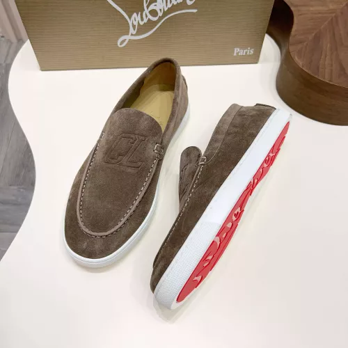 Cheap Christian Louboutin Casual Shoes For Men #1355826 Replica Wholesale [$128.00 USD] [ITEM#1355826] on Replica Christian Louboutin Casual Shoes