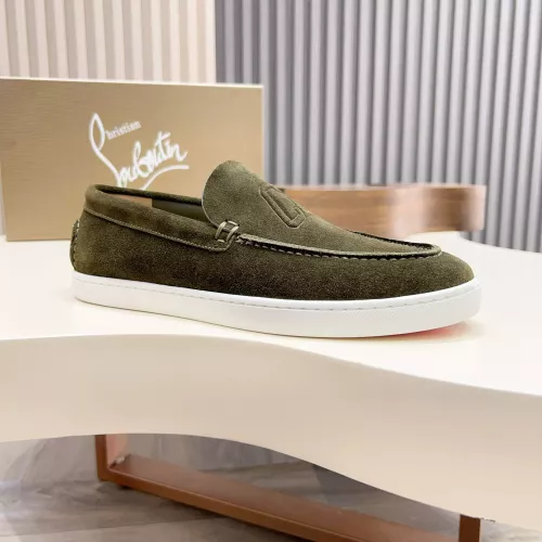 Cheap Christian Louboutin Casual Shoes For Men #1355827 Replica Wholesale [$128.00 USD] [ITEM#1355827] on Replica Christian Louboutin Casual Shoes
