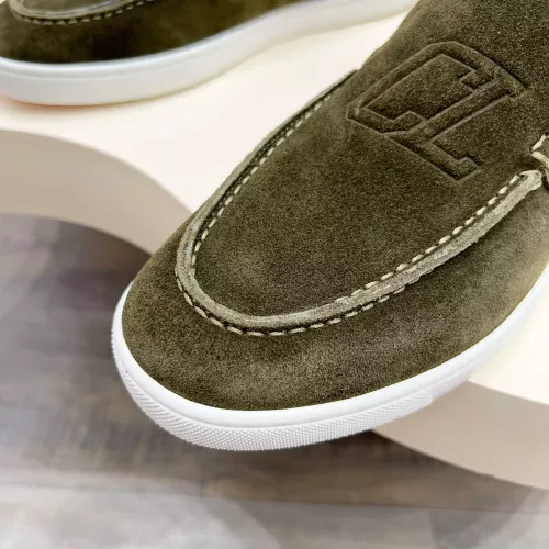 Cheap Christian Louboutin Casual Shoes For Men #1355827 Replica Wholesale [$128.00 USD] [ITEM#1355827] on Replica Christian Louboutin Casual Shoes