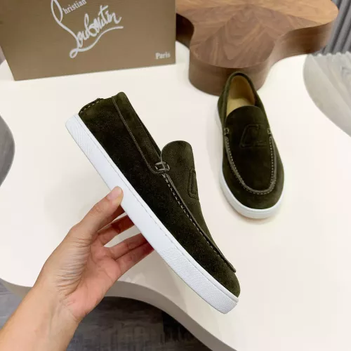 Cheap Christian Louboutin Casual Shoes For Men #1355827 Replica Wholesale [$128.00 USD] [ITEM#1355827] on Replica Christian Louboutin Casual Shoes