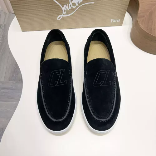 Cheap Christian Louboutin Casual Shoes For Men #1355828 Replica Wholesale [$128.00 USD] [ITEM#1355828] on Replica Christian Louboutin Casual Shoes