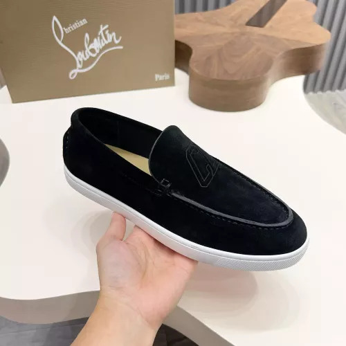 Cheap Christian Louboutin Casual Shoes For Men #1355828 Replica Wholesale [$128.00 USD] [ITEM#1355828] on Replica Christian Louboutin Casual Shoes