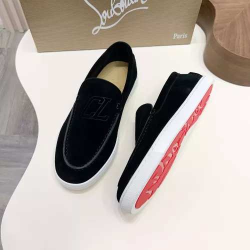 Cheap Christian Louboutin Casual Shoes For Men #1355828 Replica Wholesale [$128.00 USD] [ITEM#1355828] on Replica Christian Louboutin Casual Shoes