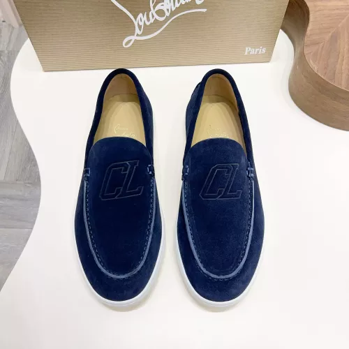 Cheap Christian Louboutin Casual Shoes For Men #1355829 Replica Wholesale [$128.00 USD] [ITEM#1355829] on Replica Christian Louboutin Casual Shoes