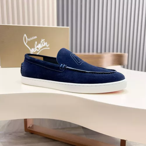 Cheap Christian Louboutin Casual Shoes For Men #1355829 Replica Wholesale [$128.00 USD] [ITEM#1355829] on Replica Christian Louboutin Casual Shoes