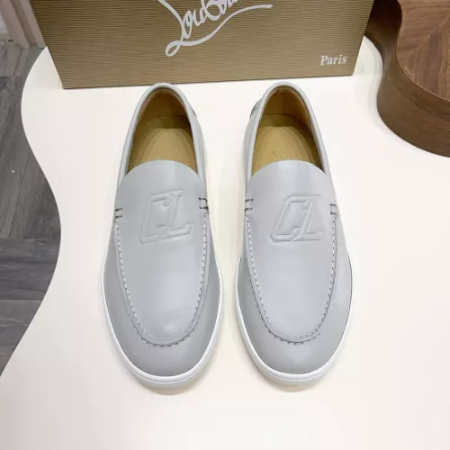 Cheap Christian Louboutin Casual Shoes For Men #1355830 Replica Wholesale [$128.00 USD] [ITEM#1355830] on Replica Christian Louboutin Casual Shoes