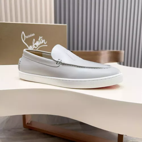 Cheap Christian Louboutin Casual Shoes For Men #1355830 Replica Wholesale [$128.00 USD] [ITEM#1355830] on Replica Christian Louboutin Casual Shoes