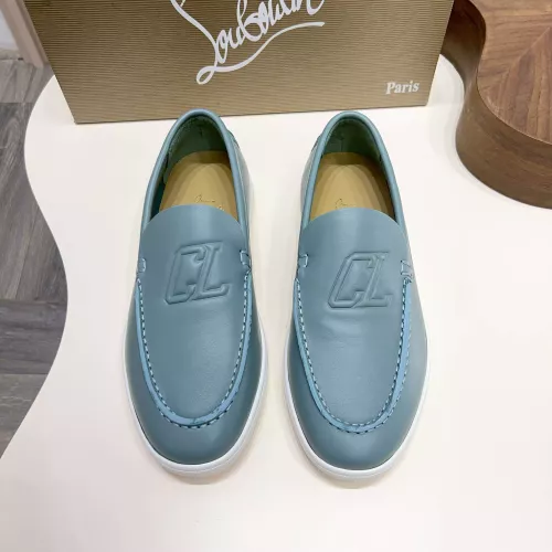 Cheap Christian Louboutin Casual Shoes For Men #1355831 Replica Wholesale [$128.00 USD] [ITEM#1355831] on Replica Christian Louboutin Casual Shoes