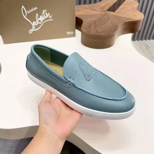 Cheap Christian Louboutin Casual Shoes For Men #1355831 Replica Wholesale [$128.00 USD] [ITEM#1355831] on Replica Christian Louboutin Casual Shoes