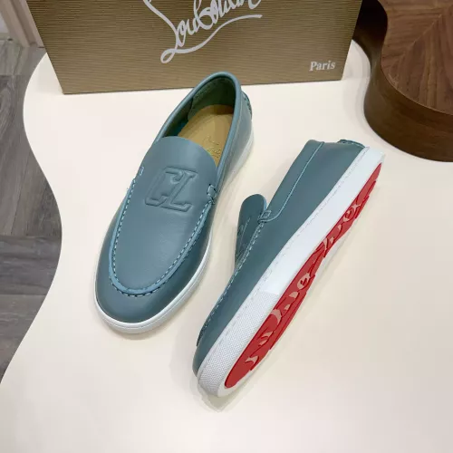 Cheap Christian Louboutin Casual Shoes For Men #1355831 Replica Wholesale [$128.00 USD] [ITEM#1355831] on Replica Christian Louboutin Casual Shoes