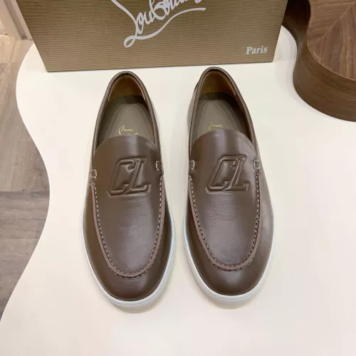 Cheap Christian Louboutin Casual Shoes For Men #1355832 Replica Wholesale [$128.00 USD] [ITEM#1355832] on Replica Christian Louboutin Casual Shoes