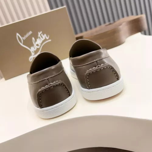 Cheap Christian Louboutin Casual Shoes For Men #1355832 Replica Wholesale [$128.00 USD] [ITEM#1355832] on Replica Christian Louboutin Casual Shoes