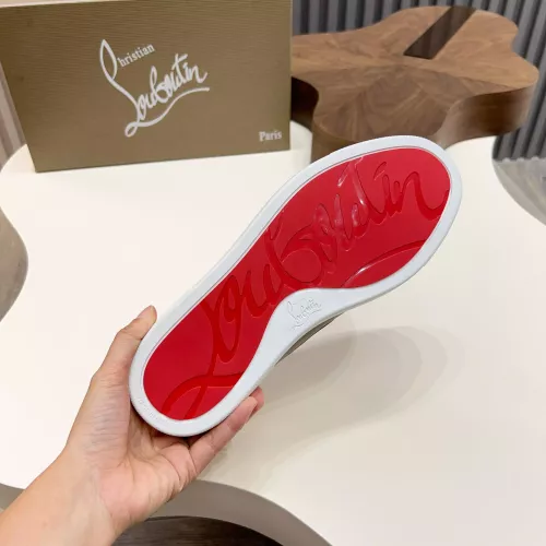 Cheap Christian Louboutin Casual Shoes For Men #1355832 Replica Wholesale [$128.00 USD] [ITEM#1355832] on Replica Christian Louboutin Casual Shoes