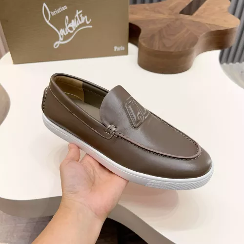 Cheap Christian Louboutin Casual Shoes For Men #1355832 Replica Wholesale [$128.00 USD] [ITEM#1355832] on Replica Christian Louboutin Casual Shoes