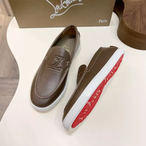 Cheap Christian Louboutin Casual Shoes For Men #1355832 Replica Wholesale [$128.00 USD] [ITEM#1355832] on Replica Christian Louboutin Casual Shoes