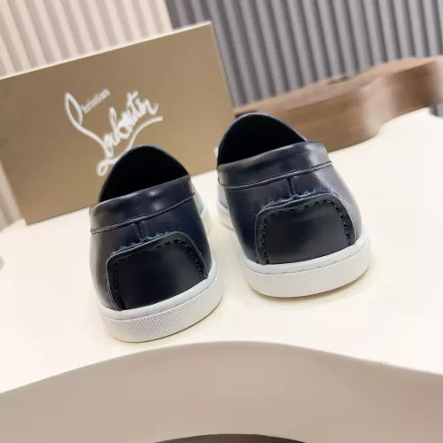 Cheap Christian Louboutin Casual Shoes For Men #1355833 Replica Wholesale [$128.00 USD] [ITEM#1355833] on Replica Christian Louboutin Casual Shoes
