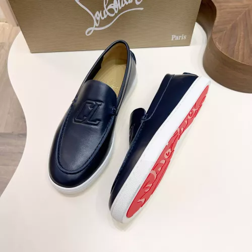 Cheap Christian Louboutin Casual Shoes For Men #1355833 Replica Wholesale [$128.00 USD] [ITEM#1355833] on Replica Christian Louboutin Casual Shoes