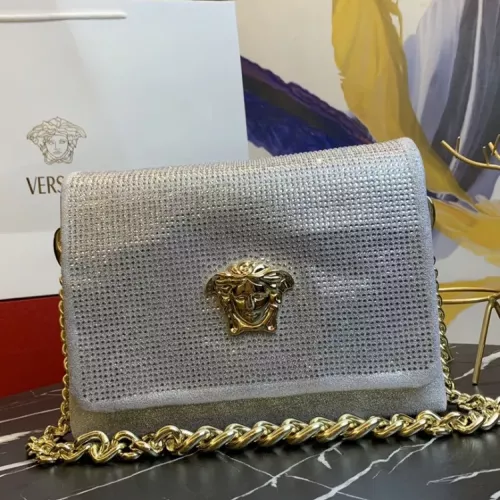 Cheap Versace AAA Quality Shoulder Bags For Women #1355838 Replica Wholesale [$132.00 USD] [ITEM#1355838] on Replica Versace AAA Quality Shoulder Bags