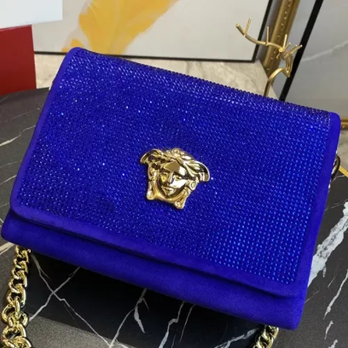 Cheap Versace AAA Quality Shoulder Bags For Women #1355839 Replica Wholesale [$132.00 USD] [ITEM#1355839] on Replica Versace AAA Quality Shoulder Bags