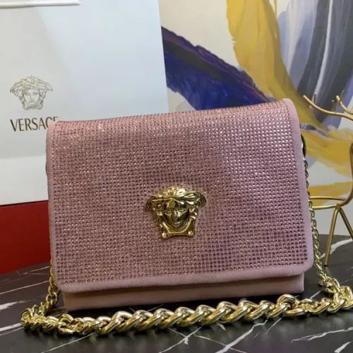 Cheap Versace AAA Quality Shoulder Bags For Women #1355841 Replica Wholesale [$132.00 USD] [ITEM#1355841] on Replica Versace AAA Quality Shoulder Bags
