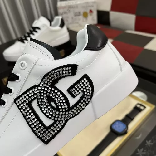 Cheap Dolce &amp; Gabbana D&amp;G Casual Shoes For Men #1355871 Replica Wholesale [$80.00 USD] [ITEM#1355871] on Replica Dolce &amp; Gabbana D&amp;G Casual Shoes
