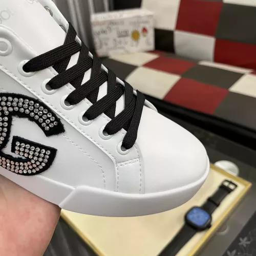 Cheap Dolce &amp; Gabbana D&amp;G Casual Shoes For Women #1355872 Replica Wholesale [$80.00 USD] [ITEM#1355872] on Replica Dolce &amp; Gabbana D&amp;G Casual Shoes