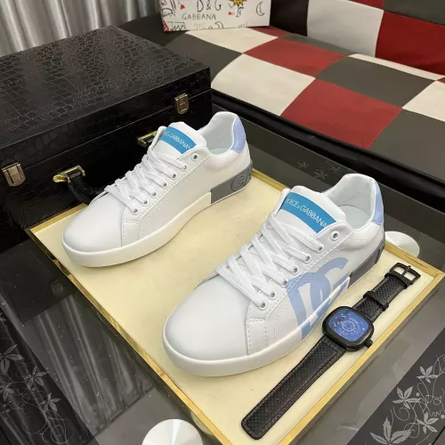 Cheap Dolce &amp; Gabbana D&amp;G Casual Shoes For Men #1355873 Replica Wholesale [$80.00 USD] [ITEM#1355873] on Replica Dolce &amp; Gabbana D&amp;G Casual Shoes