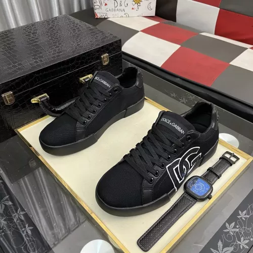 Cheap Dolce &amp; Gabbana D&amp;G Casual Shoes For Men #1355875 Replica Wholesale [$80.00 USD] [ITEM#1355875] on Replica Dolce &amp; Gabbana D&amp;G Casual Shoes
