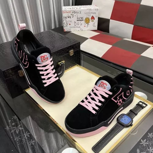 Cheap Dolce &amp; Gabbana D&amp;G Casual Shoes For Men #1355877 Replica Wholesale [$88.00 USD] [ITEM#1355877] on Replica Dolce &amp; Gabbana D&amp;G Casual Shoes